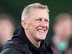 O técnico da República da Irlanda admite que pode estar na cabeça de Cristiano Ronaldo