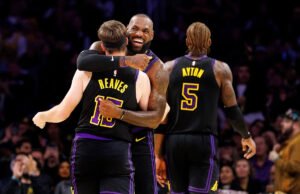 LeBron James nos lembra que ele ainda é uma força de fantasia no início da temporada – e ajudará os companheiros de equipe ao longo do caminho