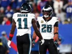 AJ Brown enfatizou a necessidade de melhorar o ataque dos Eagles; Saquon Barkley concorda: ‘AJ não está dizendo nada de errado’