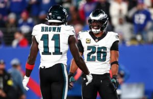 AJ Brown enfatizou a necessidade de melhorar o ataque dos Eagles; Saquon Barkley concorda: ‘AJ não está dizendo nada de errado’