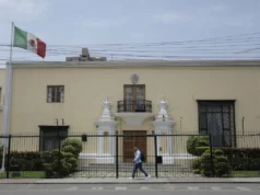 Primeiro-ministro mexicano exilado é preso em Lima, Peru