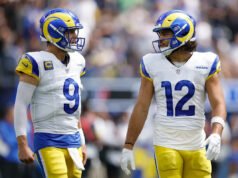 Rams e Buccaneers revelam opções semelhantes para o jogo da semana 12