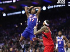 Visão geral rápida: Outro colapso no terceiro trimestre arruína Sixers vs.