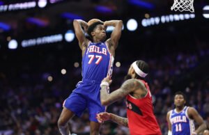 Visão geral rápida: Outro colapso no terceiro trimestre arruína Sixers vs.