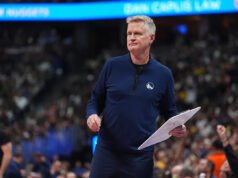 Steve Kerr ‘muito preocupado’ com mais lesões devido à mudança dramática no ritmo e frequência dos jogos da NBA
