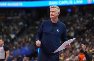 Steve Kerr ‘muito preocupado’ com mais lesões devido à mudança dramática no ritmo e frequência dos jogos da NBA