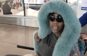 Sukihana está em uma cadeira de rodas e ‘não consegue andar’ depois de ser ‘fodida com tanta força’