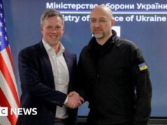 Altos funcionários dos EUA na Ucrânia discutirão o fim da guerra com a Rússia