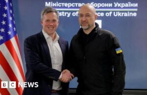 Altos funcionários dos EUA na Ucrânia discutirão o fim da guerra com a Rússia