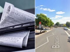 Mulher do sul da Austrália vence batalha de US$ 50.000 com o conselho após expor lei de estacionamento duplo