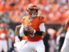 Bengals QB Joe Burrow é questionável para jogar no jogo de domingo contra o New England Patriots
