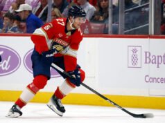 Eetu Luostarinen dos Panteras foi eliminado devido a queimadura de churrasco; As lesões continuam aumentando para os bicampeões da Stanley Cup