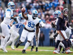 Após uma cirurgia nas costas, Lions DL Josh Pascal deve estender o ano de contrato