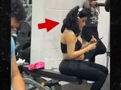 Cardi B foi à academia e levantou a questão: ela deu à luz um filho?