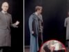 Tom Felton faz sua primeira aparição como Draco Malfoy em ‘Harry Potter’ da Broadway