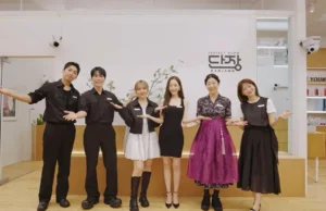 O melhor estilista coreano faz uma transformação K-beauty na nova-iorquina no reality show ‘Perfect Glow’