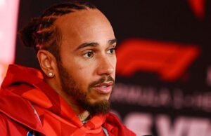 Acordo pensando em dirigir – Hamilton