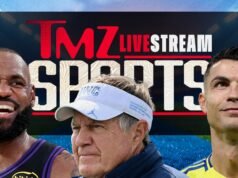 Transmissão ao vivo do TMZ Sports da redação, participe da conversa!