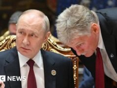 A Rússia disse não ter recebido “nada oficial” dos EUA sobre o plano de paz