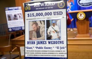 Ex-snowboarder olímpico Ryan Wedding acusado de assassinato e cocaína, FBI aumenta recompensa para US$ 15 milhões
