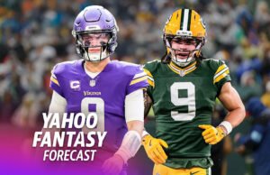 Semana 12 Despejo de dados: JJ McCarthy é um navio afundando? + WRs prontos para o intervalo do segundo tempo