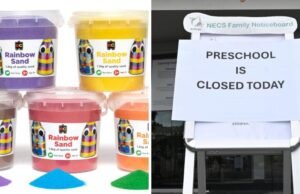 Escolas australianas fechadas devido ao medo do amianto ligado ao popular produto de areia infantil