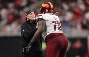 Os irmãos se enfrentam na Semana 11, enquanto os Comandantes lutam contra os Golfinhos em Madri