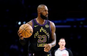 LeBron James explica como se sentiu durante o início da temporada 2025-26