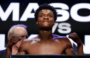 ‘Sou eu quem vai passar neste teste’: Abdullah Mason fala sobre luta pelo título com Sam Noakes