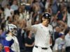 Aaron Judge dos Yankees ganha o terceiro prêmio AL MVP após derrotar Cal Raleigh em uma corrida competitiva