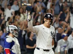 Aaron Judge dos Yankees ganha o terceiro prêmio AL MVP após derrotar Cal Raleigh em uma corrida competitiva