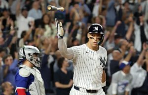 Aaron Judge dos Yankees ganha o terceiro prêmio AL MVP após derrotar Cal Raleigh em uma corrida competitiva