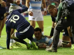 Pumas recupera de desvantagem para vencer a Escócia com um segundo tempo forte