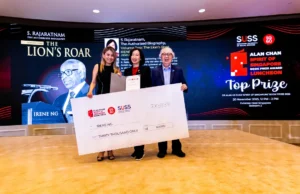 Biografia de S. Rajaratnam ganha prêmio de melhor livro