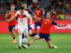 Espanha se classifica para a Copa do Mundo com empate em 2 a 2 com Türkiye