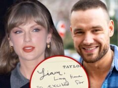 Taylor Swift disse a Liam Payne em Note Up for Auction que ela sempre o encorajou