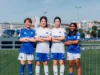 As mulheres do Lion City Sailors se preparam para a batalha da Liga dos Campeões Feminina da AFC