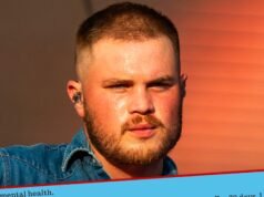 Zach Bryan discute problemas de saúde mental e diz que está sóbrio há dois meses