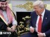 ‘Coisas estão acontecendo’ – Trump defende príncipe herdeiro saudita pelo assassinato de Khashoggi
