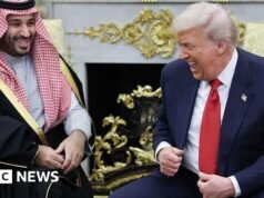 ‘Coisas estão acontecendo’ – Trump defende príncipe herdeiro saudita pelo assassinato de Khashoggi