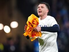 Andy Robertson está aliviado e honrado por levar a Escócia à Copa do Mundo
