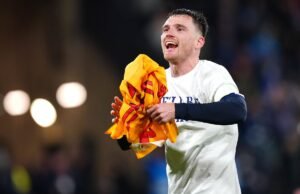 Andy Robertson está aliviado e honrado por levar a Escócia à Copa do Mundo