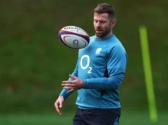 O técnico da Inglaterra, Steve Borthwick, convocou Elliot Daly para a Copa do Mundo de 2027