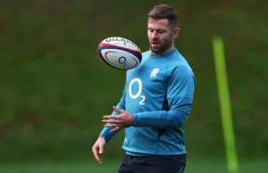 O técnico da Inglaterra, Steve Borthwick, convocou Elliot Daly para a Copa do Mundo de 2027