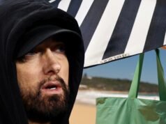 Eminem entra com ação legal contra marca de praia australiana Swim Shady