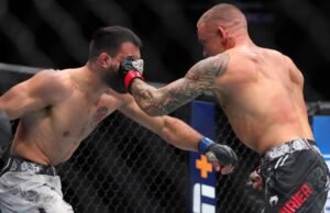 Dustin Poirier prevê Beneil Dariush x Benoit St.