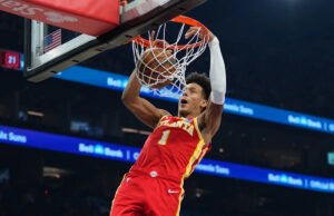 Por que você precisa saber sobre a estrela em ascensão dos Hawks, Jalen Johnson