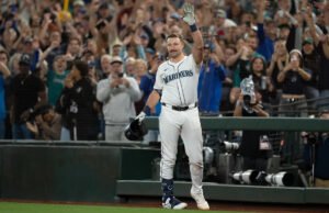 A temporada de Cal Raleigh continuará viva na tradição do beisebol, mesmo que não consiga derrotar Aaron Judge como MVP