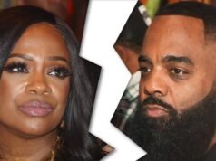 Kandi Burruss anuncia separação de Todd Tucker