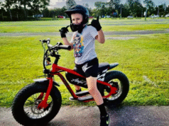 Jovem de 15 anos preso pela morte de outra criança de 8 anos após chocante acidente de bicicleta elétrica em Queensland